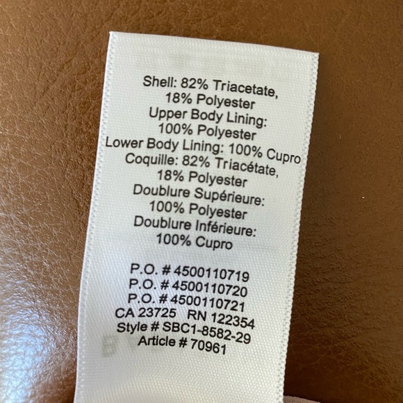 Aritzia babaton jumpsuit light pink - Picture 4 of 4